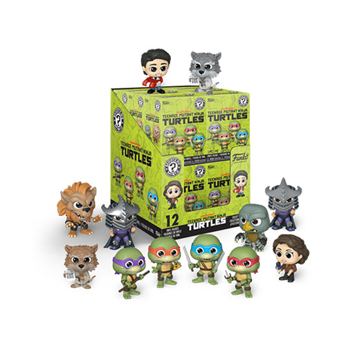 Funko Mystery Mini: Teenage Mutant Ninja Turtles - Secrets of the Ooze