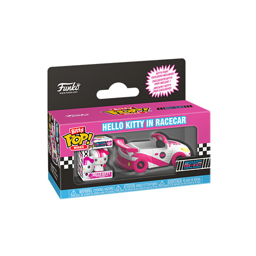 Funko Bitty Pop! Ride: Sanrio - Hello Kitty (w/Race Car)