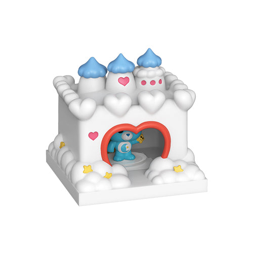 Funko Bitty Pop! Town: Care Bears - Bedtime Bear & Care-A-Lot Castle