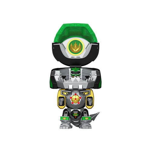 Funko Bitty Bots:  Mighty Morphin Power Rangers -  Dragonzord (w/Green Ranger)