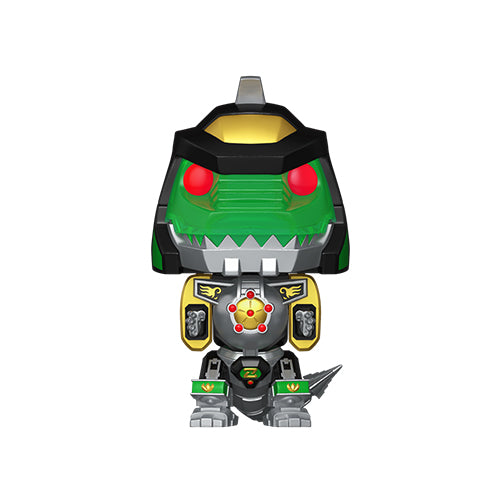 Funko Bitty Bots:  Mighty Morphin Power Rangers -  Dragonzord (w/Green Ranger)