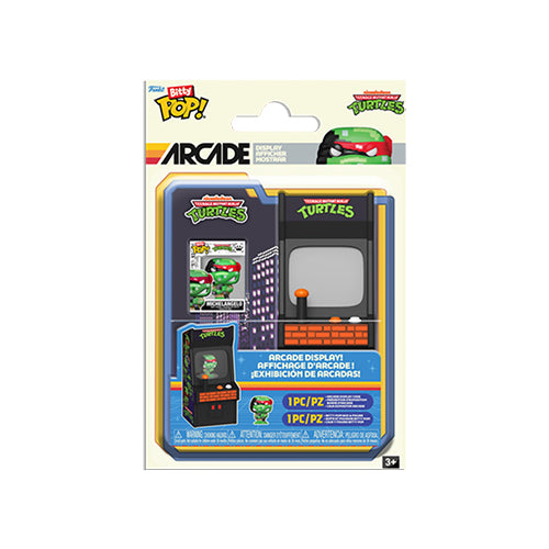 Funko Bitty Arcade: Teenage Mutant Ninja Turtles - Simply Toys