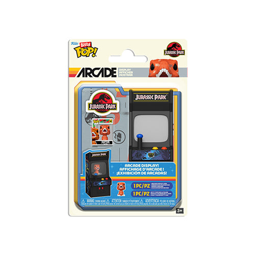 Funko Bitty Arcade: Jurassic Park - Simply Toys