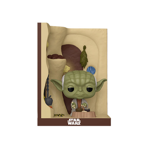 Funko Pop! Nooks: Star Wars - Yoda's Hut - Simply Toys