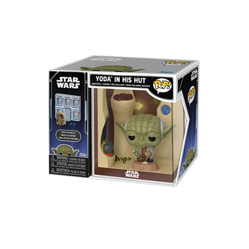 Funko Pop! Nooks: Star Wars - Yoda's Hut - Simply Toys