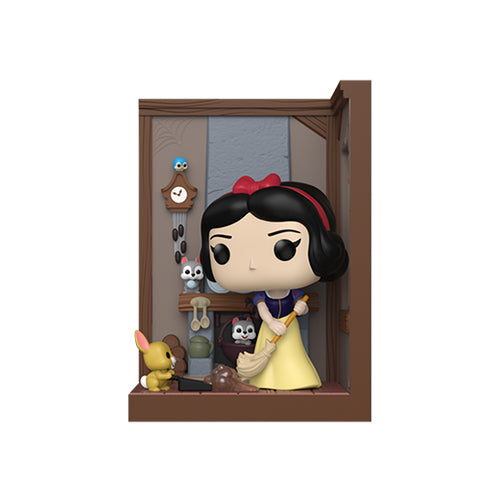 Funko Pop! Nooks: Snow White & The Seven Dwarfs - Snow White (in Dwarfs Cottage) - Simply Toys