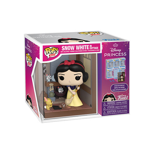 Funko Pop! Nooks: Snow White & The Seven Dwarfs - Snow White (in Dwarfs Cottage) - Simply Toys