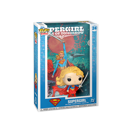 Funko Pop! Comic Cover: DC #24 - Supergirl
