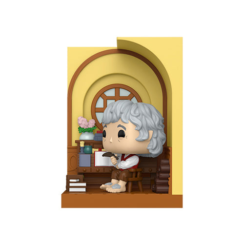 Funko Pop! Nooks: Lord of The Rings - Bilgo Baggins (in Bag-End) - Simply Toys