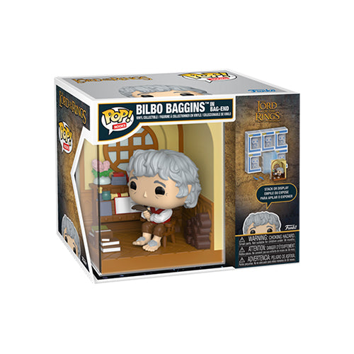 Funko Pop! Nooks: Lord of The Rings - Bilgo Baggins (in Bag-End) - Simply Toys