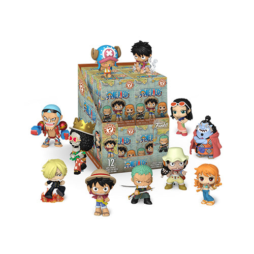 Funko Mystery Mini: One Piece - Fish-Man Island Saga - Simply Toys