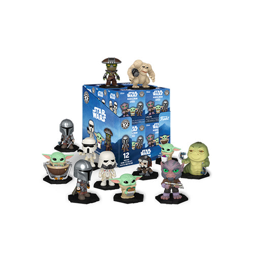 Funko Mystery Mini: Mandalorian & Grogu