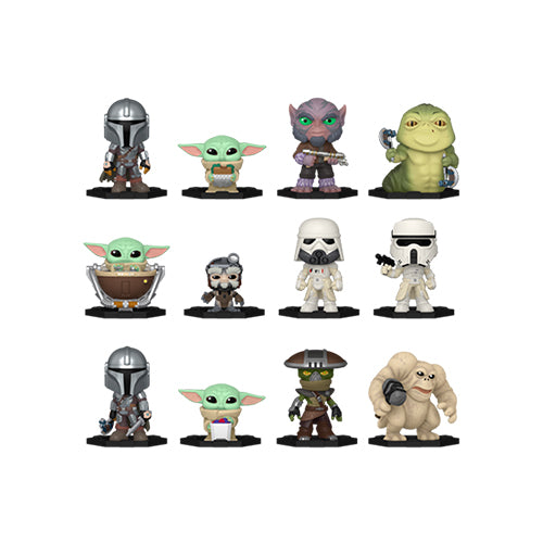 Funko Mystery Mini: Mandalorian & Grogu