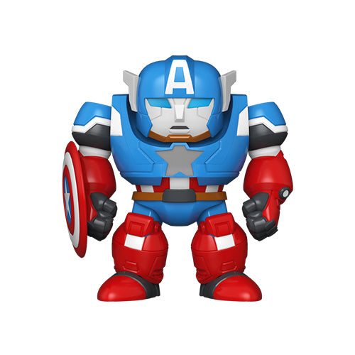 Funko Bitty Bots:  Marvel What If -  Captain America Mech (w/Captain America)