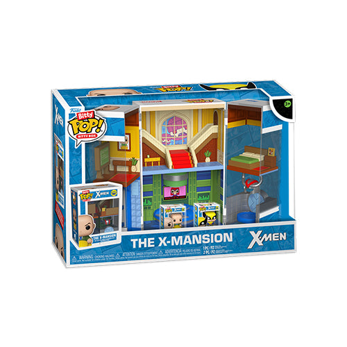 Funko Bitty Boxes: X-Men - X-Mansion