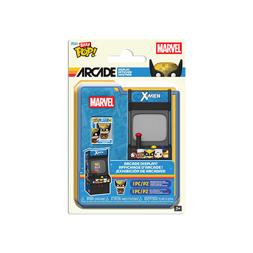 Funko Bitty Arcade: Marvel X-Men - Simply Toys