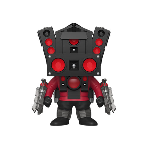 Funko Bitty Bots:  Skibidi Toilet - Titan Speakerman (w/Parasitic Skibidi Toilet)