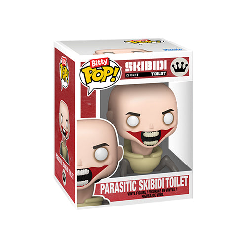 Funko Bitty Bots:  Skibidi Toilet - Titan Speakerman (w/Parasitic Skibidi Toilet)