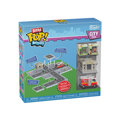 Funko Bitty City: Starter Pack