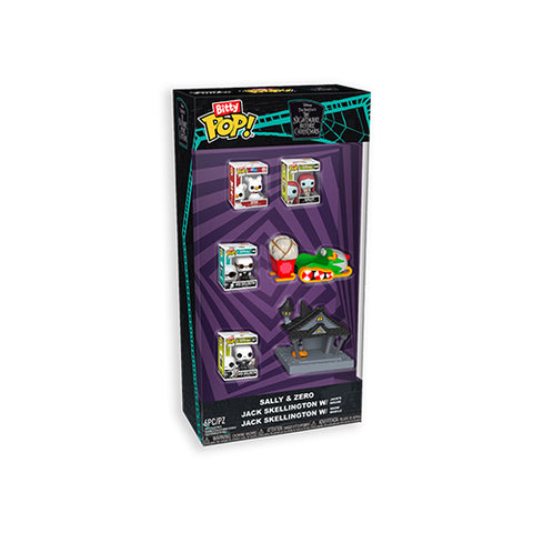 Funko Bitty Pop: The Nightmare Before Christmas Starter Set