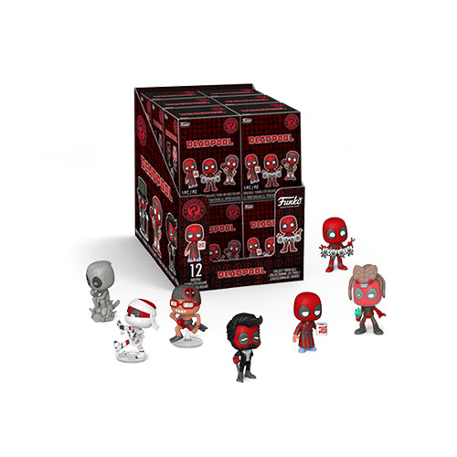 Funko Mystery Mini: Deadpool (Classic) - Simply Toys