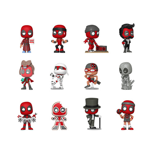 Funko Mystery Mini: Deadpool (Classic) - Simply Toys