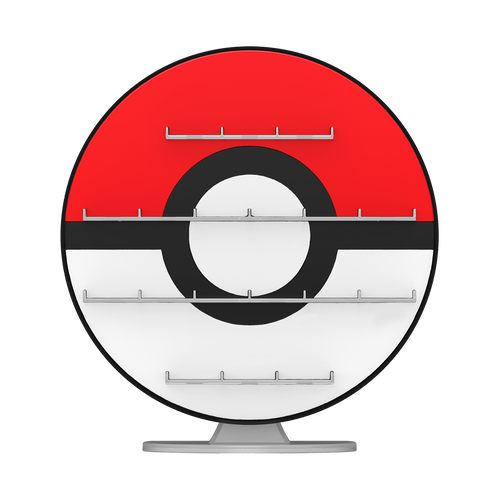 Funko Bitty Pop – Display - Poke Ball