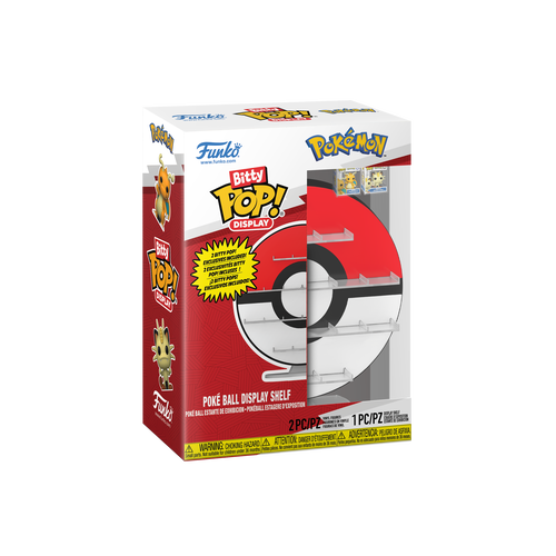 Funko Bitty Pop – Display - Poke Ball
