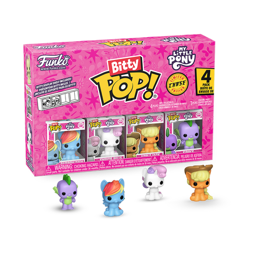 Funko Bitty Pop: My Little Pony - Rainbow Dash (4 Pack)