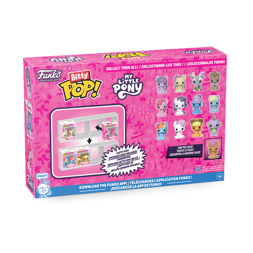 Funko Bitty Pop: My Little Pony - Rainbow Dash (4 Pack)
