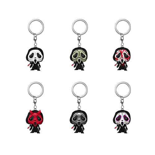 Funko Pop! Keychain - Ghost Face