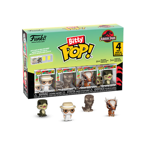 Funko Bitty Pop: Jurassic Park - Raptor (4 Pack)