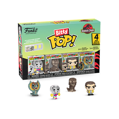 Funko Bitty Pop: Jurassic Park - Mr. DNA (4 Pack)