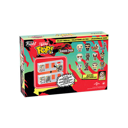 Funko Bitty Pop: Jurassic Park - Mr. DNA (4 Pack)