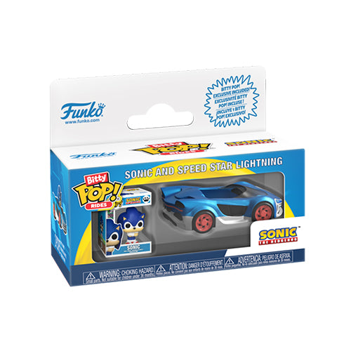 Funko Bitty Pop! Ride: Sonic  - Speed Star (w/Sonic)