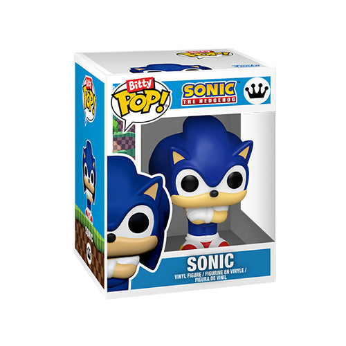 Funko Bitty Pop! Ride: Sonic  - Speed Star (w/Sonic)