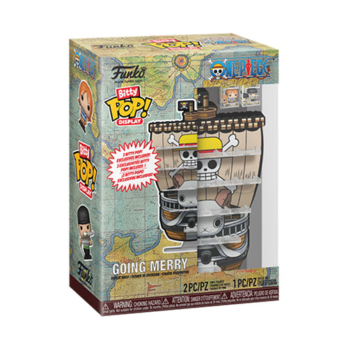 Funko Bitty Pop – Display - One Piece - Going Merry