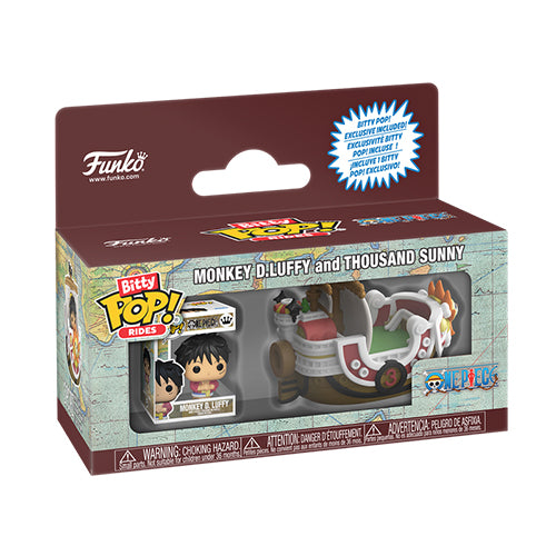 Funko Bitty Pop! Ride: One Piece - Thousand Sunny (w/Luffy)