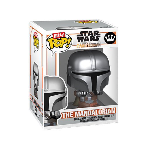 Funko Bitty Pop! Ride: Star Wars - The Mandalorian in N1 Starfighter™ (with Grogu™)