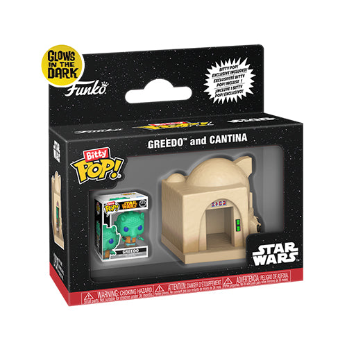 Funko Bitty Pop! Ride: Star Wars - Cantina (w/Greedo)