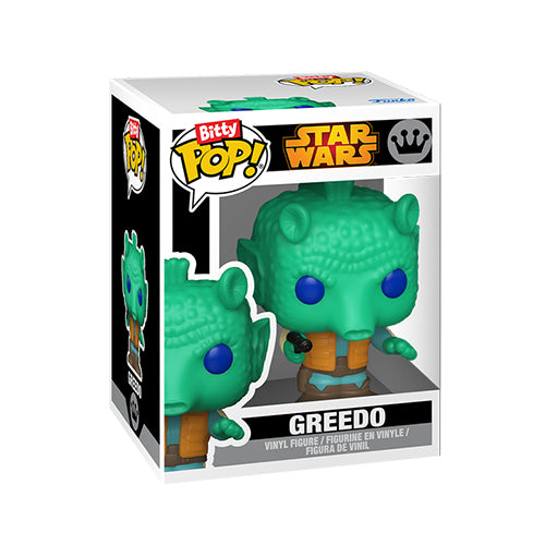 Funko Bitty Pop! Ride: Star Wars - Cantina (w/Greedo)