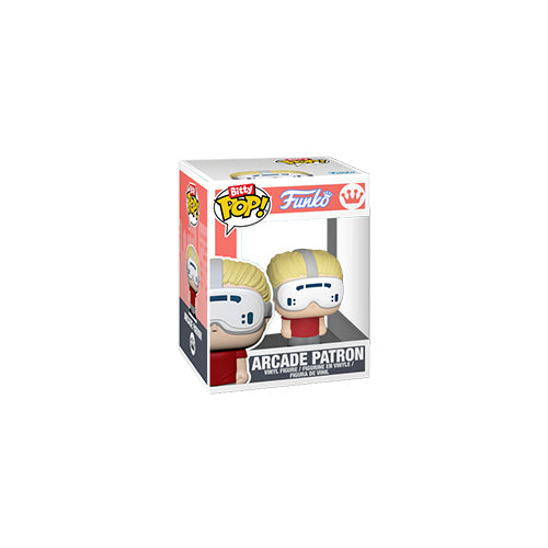Funko Bitty Town: Bitty City - Arcade & Patron - Simply Toys