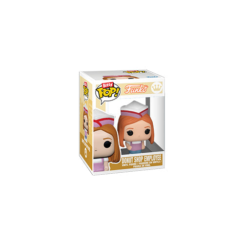 Funko Bitty Town: Bitty City - Donut Shop & Employee - Simply Toys