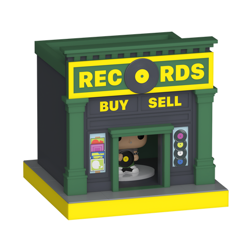 Funko Bitty Town: Bitty City - Record Store & Patron - Simply Toys