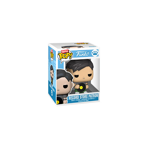 Funko Bitty Town: Bitty City - Record Store & Patron - Simply Toys