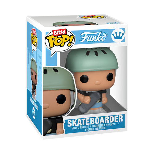 Funko Bitty Town: Bitty City - Skate Shop & Skateboarder - Simply Toys