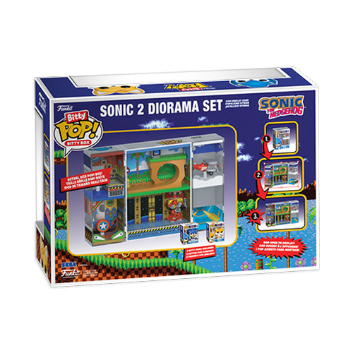 Funko Bitty Boxes: Sonic the Hedgehog - Sonic 2 Diorama Set