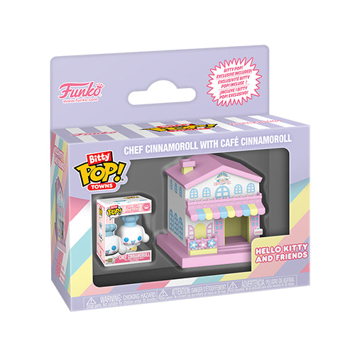 Funko Bitty Town: Hello Kitty - Cafe Cinnamoroll