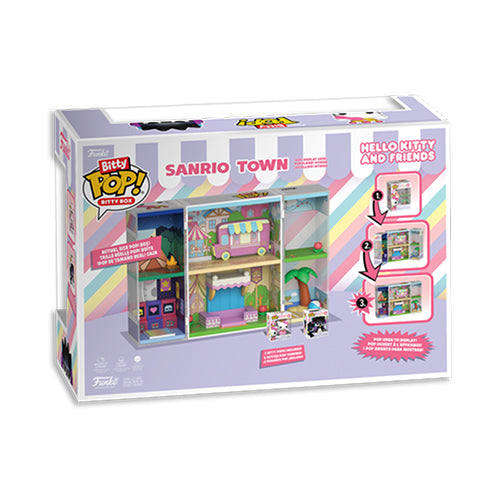 Funko Bitty Boxes: Sanrio - Sanrio Town