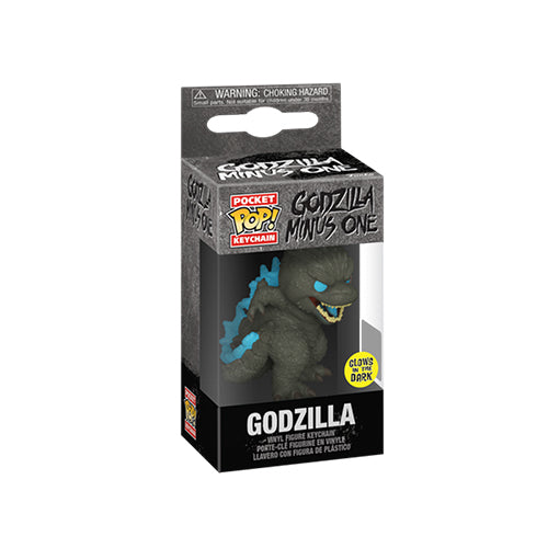 Funko Pop! Keychain - Godzilla Minus One- Godzilla (Heat Ray) (Glow)